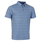 Callaway Golf Mens Polaroid Confetti SwingTech Stretch Golf Polo Shirt