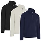 Callaway Golf Mens 2025 Long Sleeve Waffle 1/4 Zip Thermal SwingTech Sweater