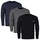 Callaway Golf Mens 2025 Ace Odyssey Signature Tour Logo Golf Sweater