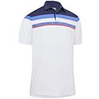 Callaway Golf Mens Space Dye Block SwingTech Opti-Dri Polo Shirt