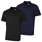 Callaway Golf Mens Ace Micro Texture OptiDri SwingTech Polo Shirt