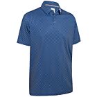 Callaway Golf Mens Golf Trademark Printed Wicking Polo Shirt