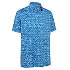 Callaway Golf Mens 2025 Cocktail Moisture Wicking Easy Care Golf Polo Shirt
