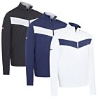 Callaway Golf Mens 2025 Odyssey 1/4 Zip Stretch Wicking Pullover Golf Sweater