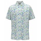 Callaway Mens Nautical Conversational Print Opti-Dri Golf Polo Shirt