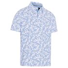 Callaway Mens Chev Botanical Opti-Dri Easy Care Stretch Golf Polo Shirt