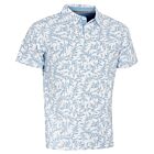 Callaway Mens Chev Botanical Opti-Dri Easy Care Stretch Golf Polo Shirt