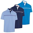 Callaway Mens Odyssey Block Opti-Dri Swing Tech Stretch Golf Polo Shirt