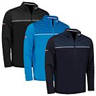 Callaway Mens Odyssey Printed Block Pullover 1/4 Zip Stretch Golf Sweater