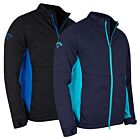 Callaway Golf Mens Mixed Media Insulated Swing Tech Thermal Jacket