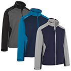 Callaway Golf Mens 2025 Stormlite lll Waterproof SwingTech Full Zip Jacket