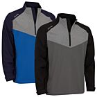 Callaway Golf Mens 2026 1/2 Zip Wind Jacket Waterproof SwingTech Jacket