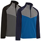 Callaway Golf Mens 2025 1/2 Zip Wind Jacket Waterproof SwingTech Jacket