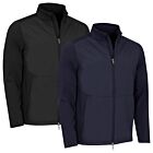 Callaway Golf Mens 2026 Mixed Media Full Zip Pullover Water Repellent Sweater
