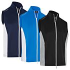 Callaway Mens High Gauge Lightweight Thermal Stretch Easy Care Golf Vest