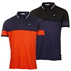 Calvin Klein Mens Marshall Recycled Easy Care Wicking Golf Polo Shirt