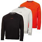 Calvin Klein Mens Rendell Soft Crew Neck Stretch Fabric Golf Sweater