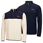 Calvin Klein Mens Hybrid Quick-Drying Breathable Polar Fleece Sweater
