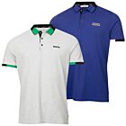 Calvin Klein Mens 2025 Madison Pique Lightweight Quick Dry Golf Polo Shirt