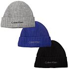 Calvin Klein Mens 2025 Boyland Knitted Fleece Lined Cosy Soft Beanie Hat