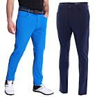 Calvin Klein Mens Genius Stretch Fabric Quick Drying Slim Fit Golf Trousers