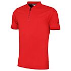 Calvin Klein Mens Del Monte Planet Lightweight Wicking Golf Polo Shirt