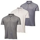 Calvin Klein Mens Concord Sustainable Moisture Wicking Golf Polo Shirt