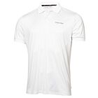 Calvin Klein Mens Fracture Print UV Protection Wicking Golf Polo Shirt