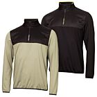 Calvin Klein Mens Malden 1/4 Zip Stretch Fabric Insulated Golf Sweater
