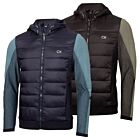 Calvin Klein Mens Dynamo Hooded Performance Stretch Fabric Golf Jacket
