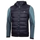 Calvin Klein Mens Dynamo Hooded Performance Stretch Fabric Golf Jacket