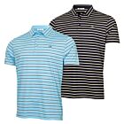 Calvin Klein Mens 2025 Winchester Moisture Wicking Breathable Golf Polo Shirt