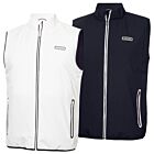 Calvin Klein Mens 2025 Trinity Lightweight Fleece Lined Insulated Golf Gilet