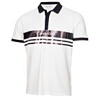 Calvin Klein Mens Freemount Moisture Wicking Easy Care Golf Polo Shirt