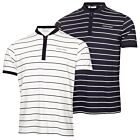 Calvin Klein Mens Longacre Moisture Wicking Quick Drying Golf Polo Shirt