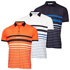 Calvin Klein Mens Newberry Moisture Wicking Lightweight Golf Polo Shirt
