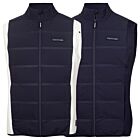 Calvin Klein Mens Manning Performance Insulated Full Zip Golf Gilet