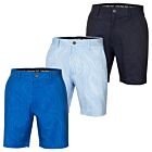 Calvin Klein Mens Marble Print Bullet Four Way Stretch Golf Shorts