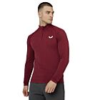 Castore Mens Seamless Long Sleeve 1/4 Zip Compression Sweater