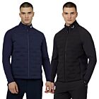 Castore Mens Hybrid Lightweight Water Repellent Four Way Stretch Jacket