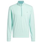adidas Golf Mens 2025 Core Lightweight Half-Zip Sustainable Top Sweater