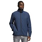 adidas Golf Mens Golf Core Wind Full Zip Stretch DWR Jacket