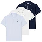 Lacoste Mens Emana Classic UV Protection Thermoregulating Golf Polo Shirt