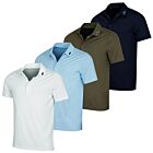 Lacoste Mens 2025 Lightweight Moisture Wicking Golf Polo Shirt