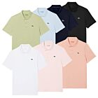 Lacoste Mens 2026 UV Protection Stretch Moisture Wicking Golf Polo Shirt