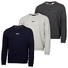 DKNY Mens Harlem Breathable Soft Feel Comfort Crew Neck Jersey Sweater