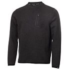 DKNY Mens Hudson Tech Soft Feel Cotton Blend Stretch Sweater