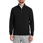 Footjoy Mens Wordmark Cout Midlayer Moisture Wicking Stretch Golf Sweater