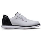 Footjoy Mens Traditions Blucher Pulsar Spikes Leather Waterproof Golf Shoes