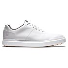 FootJoy Mens Contour Casual Waterproof Premium Leather Spikeless Golf Shoes